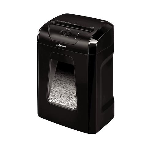 Fellowes Aktenvernichter Powershred 12C schwarz - Afbeelding 2
