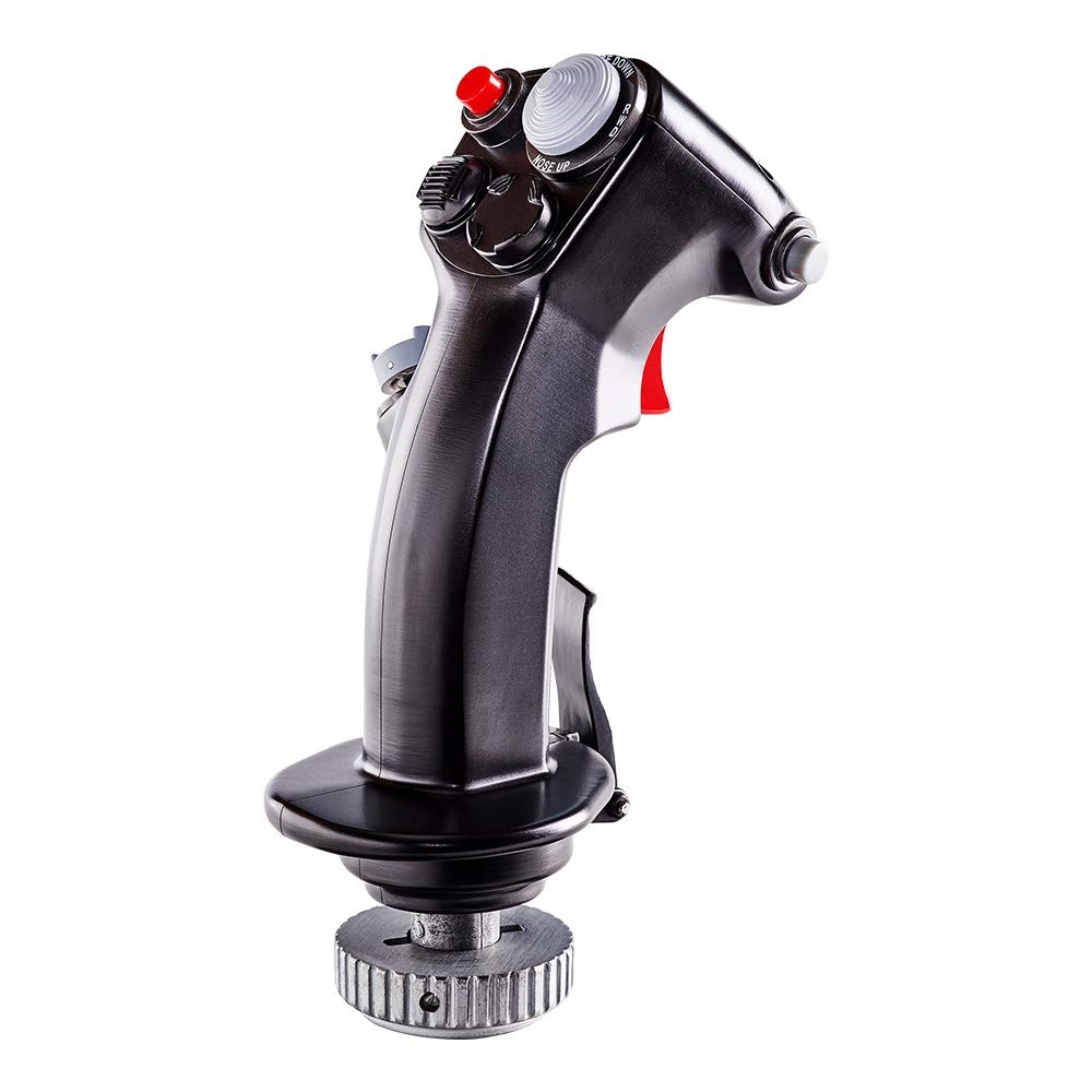 Thrustmaster F-16C VIPER HOTAS Add-On Grip Black Flightstick Analogue / Digital PC - Afbeelding 2