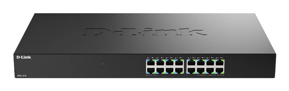 D-Link 16-Port 2.5G Multi-Gigabit Unmanaged Switch - Afbeelding 2