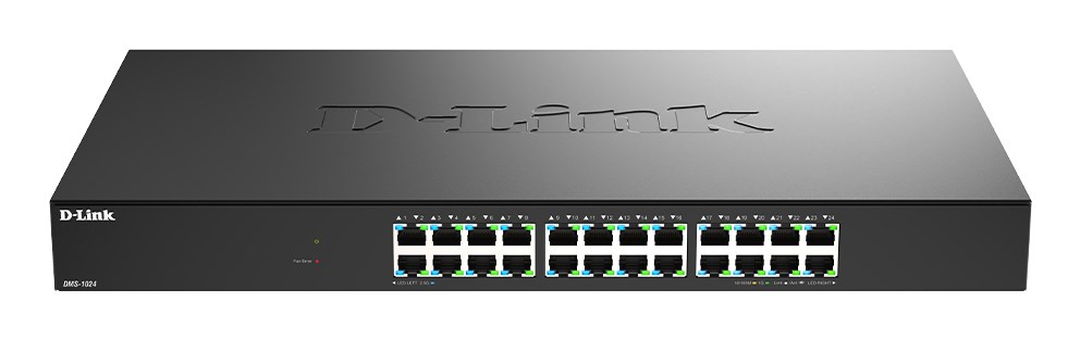 D-Link 24-Port 2.5G Multi-Gigabit Unmanaged Switch - Afbeelding 2