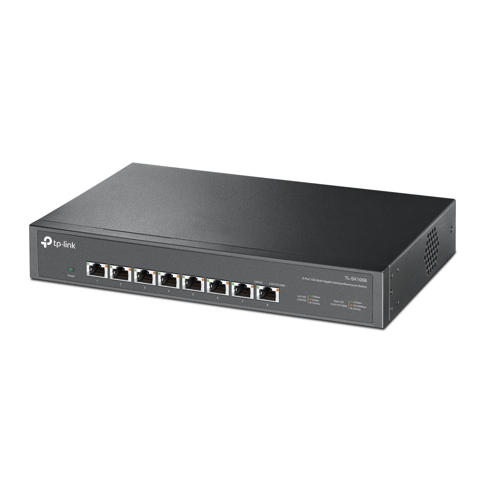 TP-Link 8-Port 10G Desktop/Rackmount Switch - Afbeelding 2