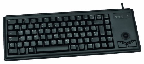 CHERRY G84-4400 keyboard Universal USB QWERTZ German Black - Afbeelding 2