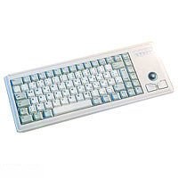 CHERRY G84-4400 keyboard Universal USB QWERTZ German Grey - Afbeelding 2