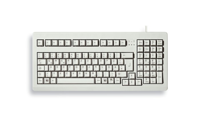 CHERRY G80-1800 keyboard Universal USB QWERTZ German Grey - Afbeelding 2