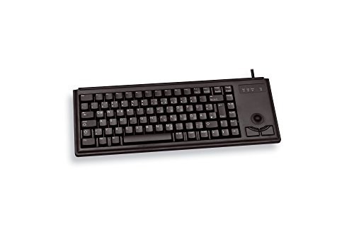 CHERRY G84-4400 keyboard Universal PS/2 QWERTZ German Black - Afbeelding 2