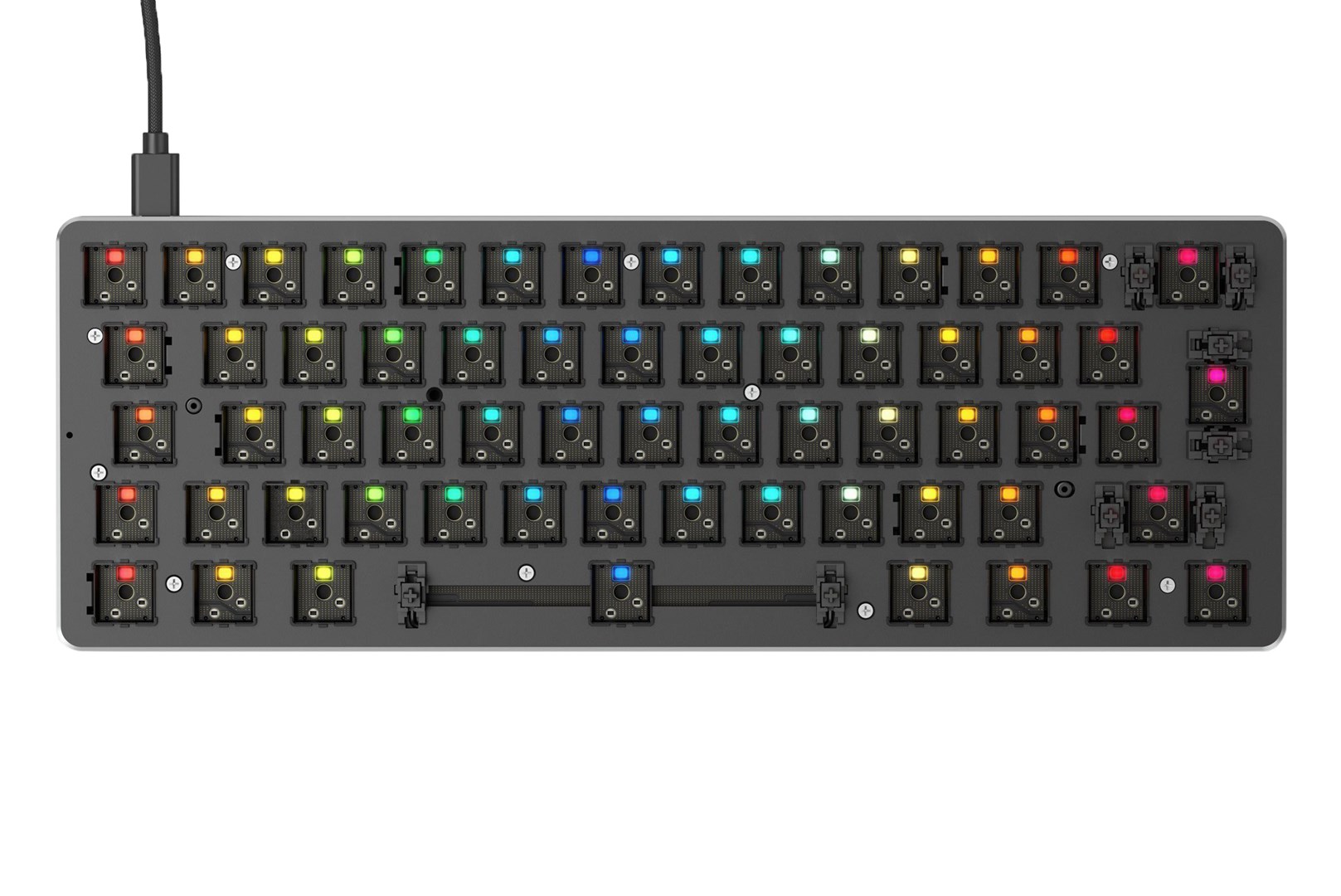 Glorious PC Gaming Race GMMK Keyboard barebone - Afbeelding 2