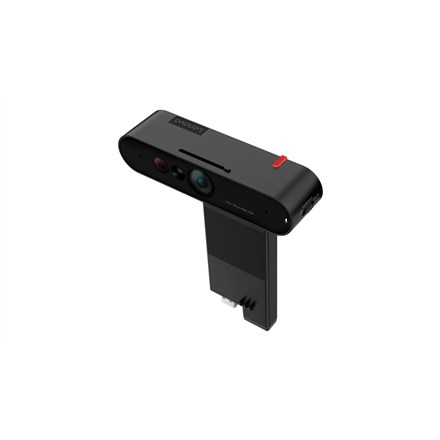 Lenovo ThinkVision MC60 webcam 1920 x 1080 pixels USB 2.0 Black - Afbeelding 2
