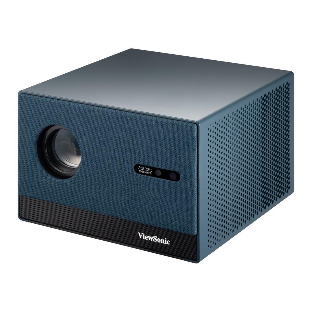 Viewsonic LX60HD data projector Projector module 630 ANSI lumens LCD 1080p (1920x1080) Black, Blue - Afbeelding 2