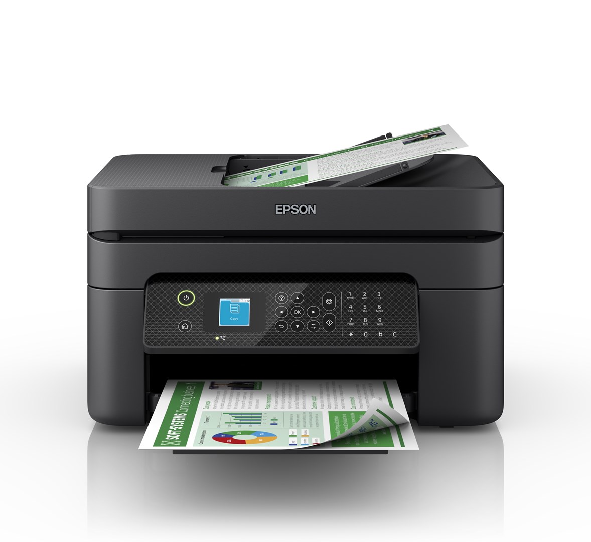 Epson WorkForce WF-2930DWF - multifunk - Afbeelding 2