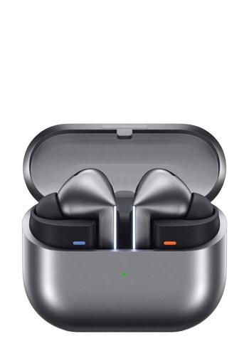 Samsung Galaxy Buds3 Headset True Wireless Stereo (TWS) In-ear Calls/Music USB Type-C Bluetooth Silver - Afbeelding 2