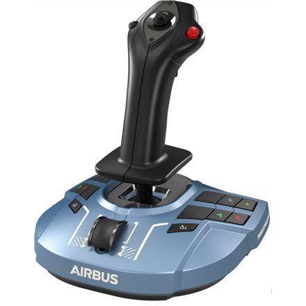 Thrustmaster TCA Sidestick X Airbus Edition Black, Blue USB Flightstick Analogue / Digital PC, Xbox Series S, Xbox Series X - Afbeelding 2