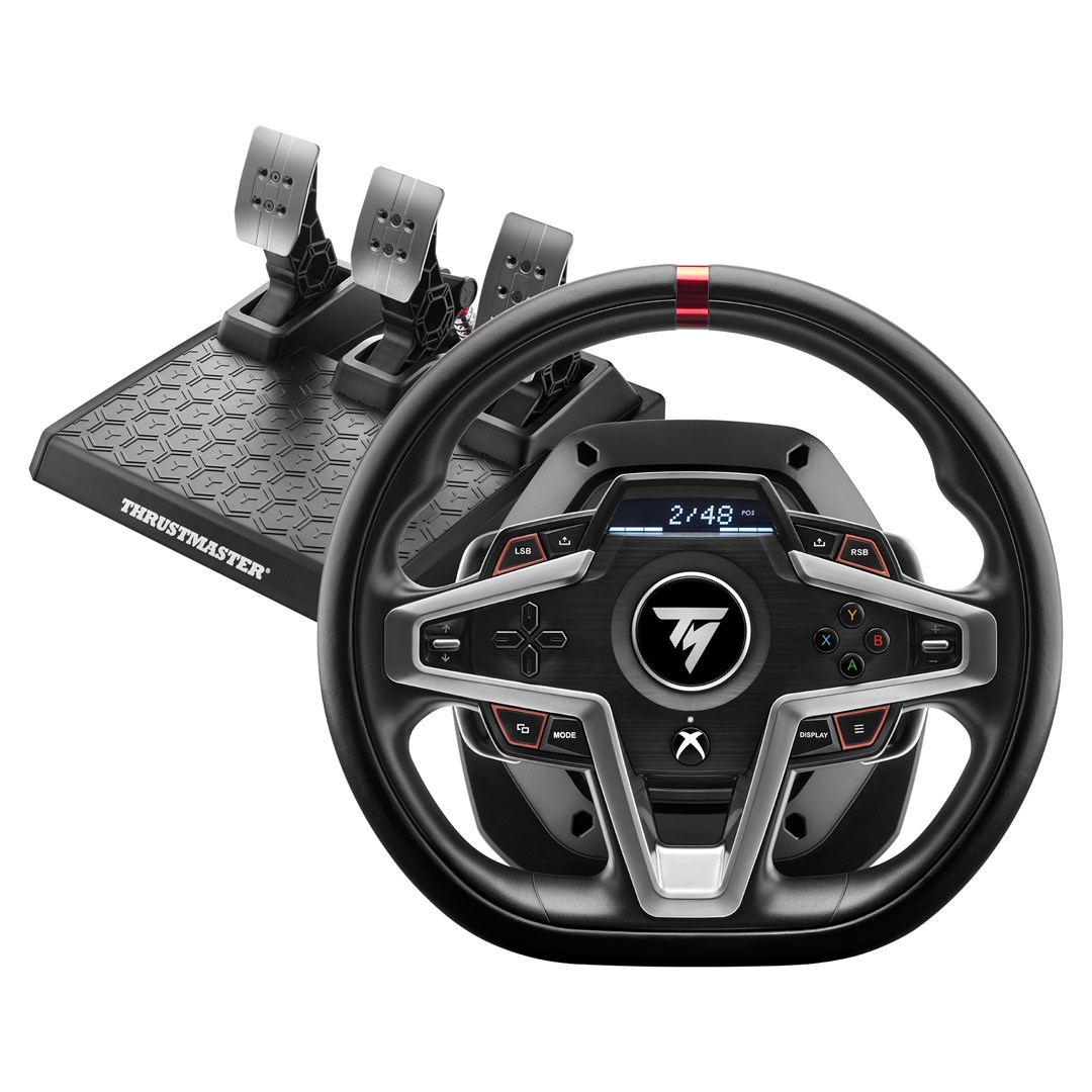 Thrustmaster Steering Wheel T248X Game racing wheel Black - Afbeelding 2