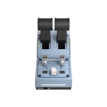 Thrustmaster TCA Quadrant Airbus Edition Black, Blue USB Flight Sim Analogue / Digital PC - Afbeelding 2