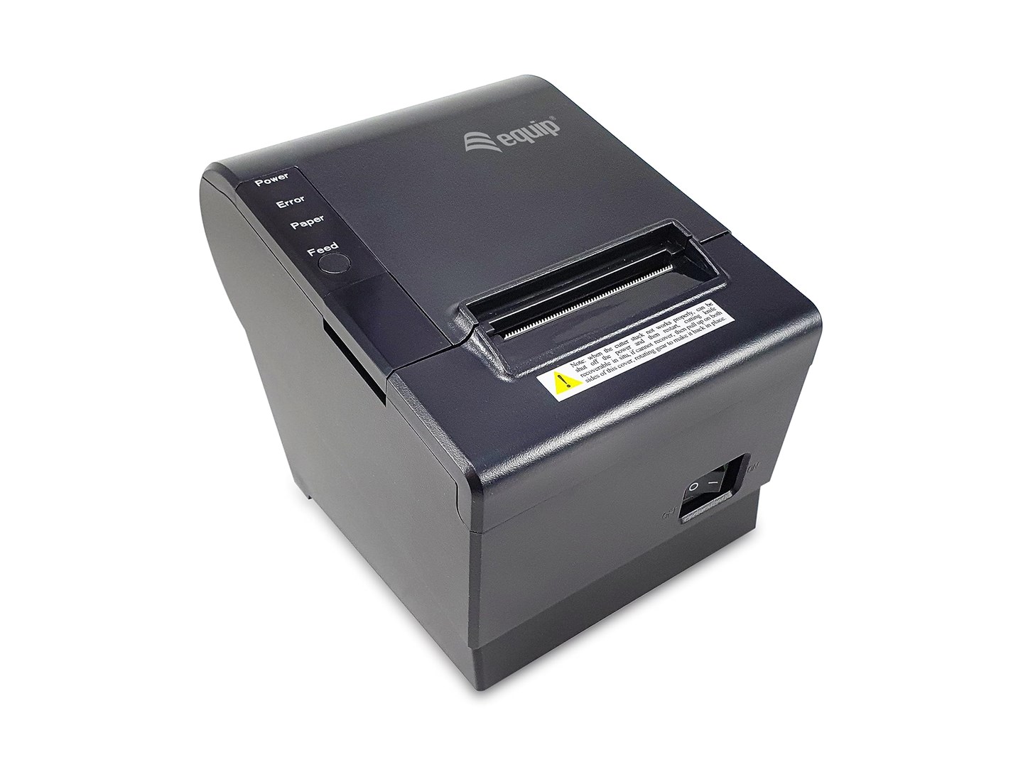 Equip 58mm Thermal POS Receipt Printer with Auto Cutter, USB/Ethernet/Cash Drawer connection - Afbeelding 2