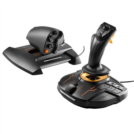 Thrustmaster T-16000M FCS Hotas Black, Orange USB Joystick Analogue / Digital PC - Afbeelding 2