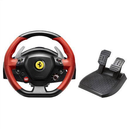 Thrustmaster | Steering Wheel Ferrari 458 Spider Racing Wheel | Black/Red - Afbeelding 2