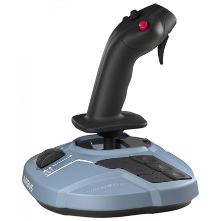 Thrustmaster TCA Sidestick Airbus edition Black, Blue USB Flightstick Analogue / Digital PC - Afbeelding 2