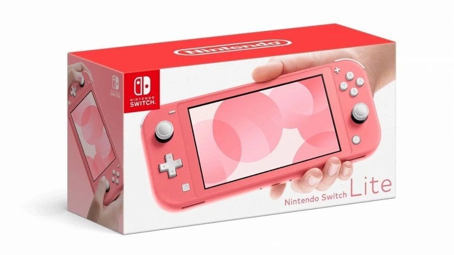 Console Switch Lite Coral 10004208 - Afbeelding 2