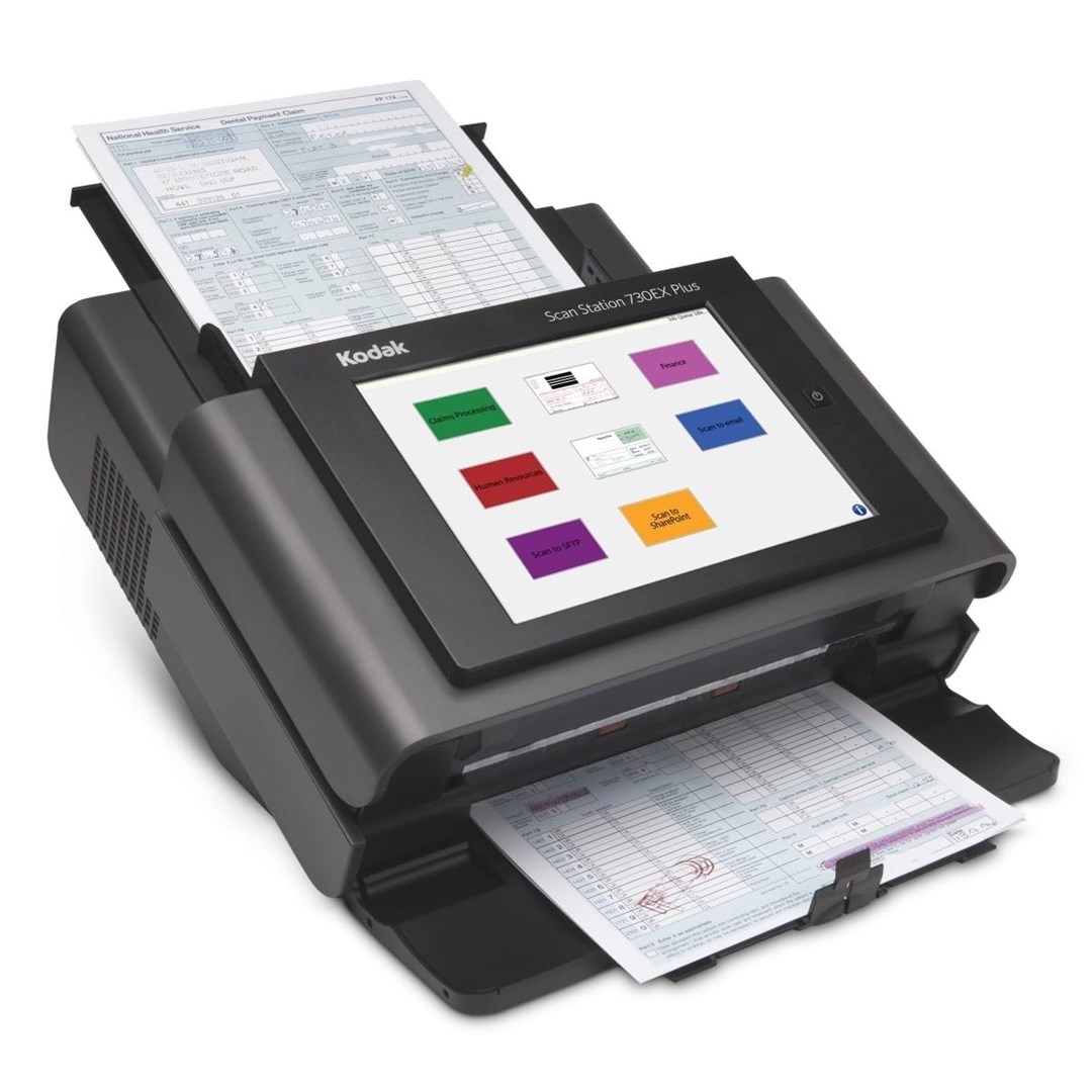 Kodak 730EX Plus ADF + Sheet-fed scanner 600 x 600 DPI Black - Afbeelding 2