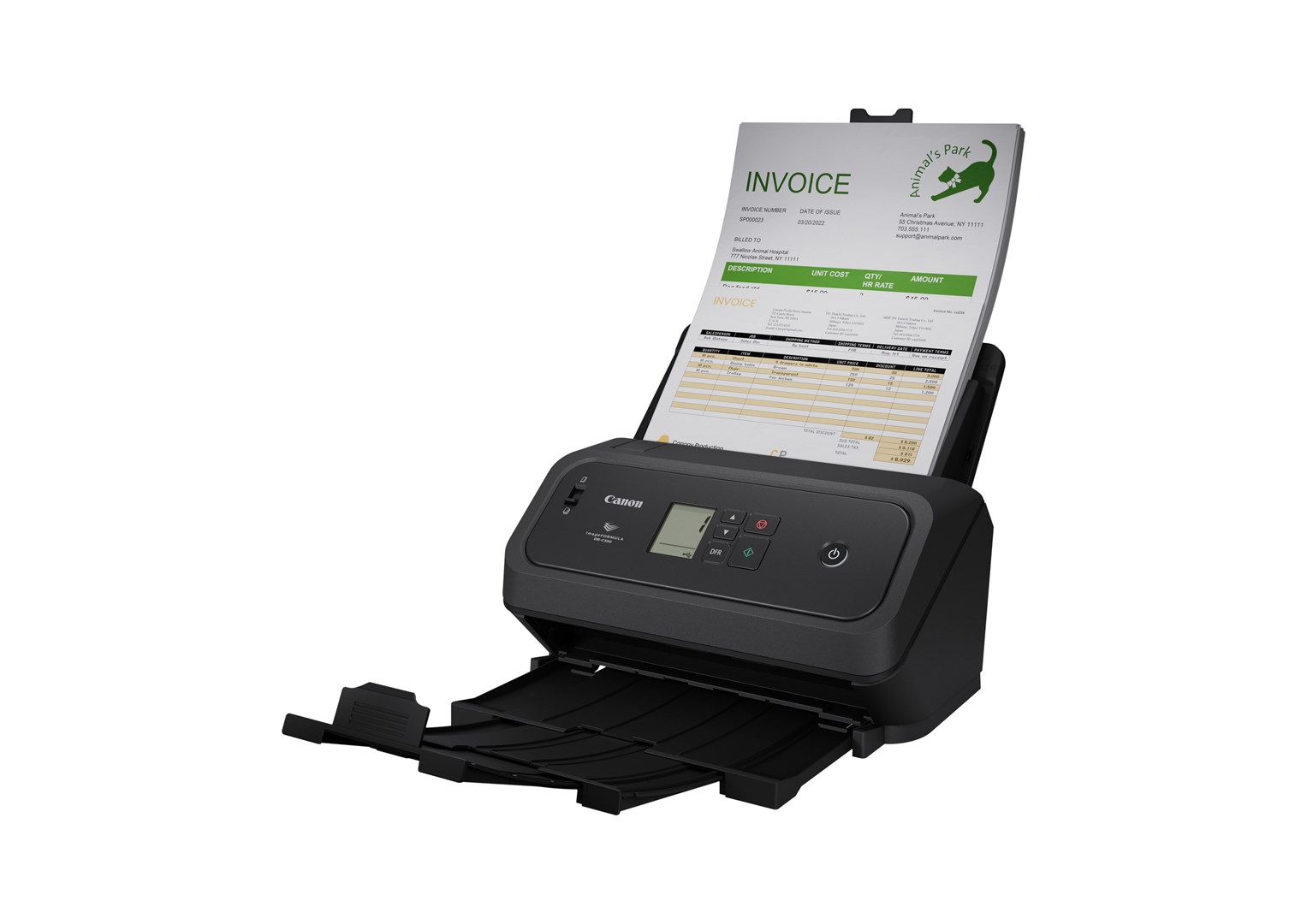 Canon imageFORMULA DR-C340 A4 Desktop Scanner - Afbeelding 2