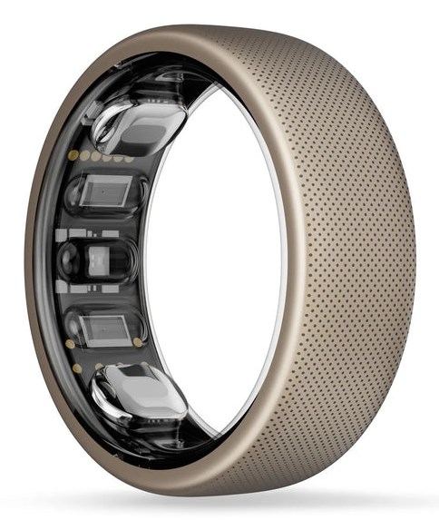 Amazfit Helio Ring Size 10 Titanium Smart Ring - Afbeelding 2