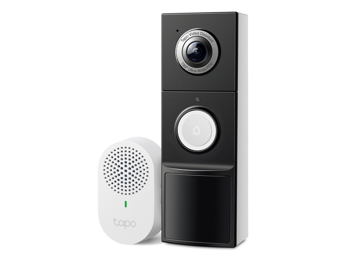 TP-Link Tapo Video Doorbell Camera 1 × D235, 1 × D100C - Afbeelding 2