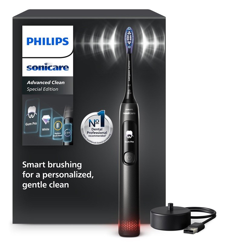 Philips Sonic electric toothbrush HX3792/11 Advanced Clean - Afbeelding 2