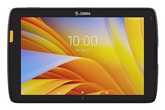 Zebra ET45 5G Snapdragon 64 GB 20.3 cm (8") 4 GB Wi-Fi 6 (802.11ax) Android 11 Black - Afbeelding 2