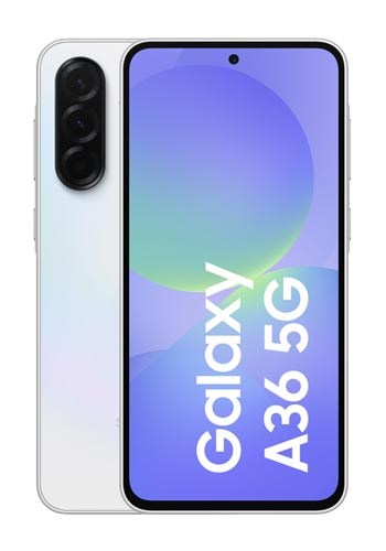 Samsung Galaxy A36 5G 17 cm (6.7") Dual SIM Android 15 USB Type-C 8 GB 256 GB 5000 mAh White - Afbeelding 2