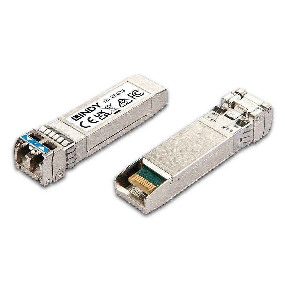 Lindy 10GBase-LR/LW SFP+ LC Module - Singlemode - Afbeelding 2