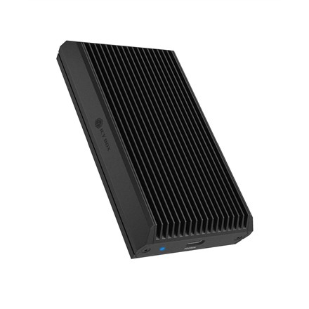 ICY BOX IB-1920M-C42 SSD enclosure Black M.2 - Afbeelding 2