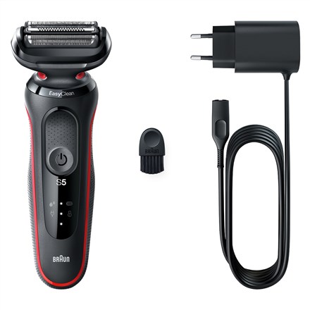 Braun Series 5 50-R1000s Foil shaver Black, Red - Afbeelding 2