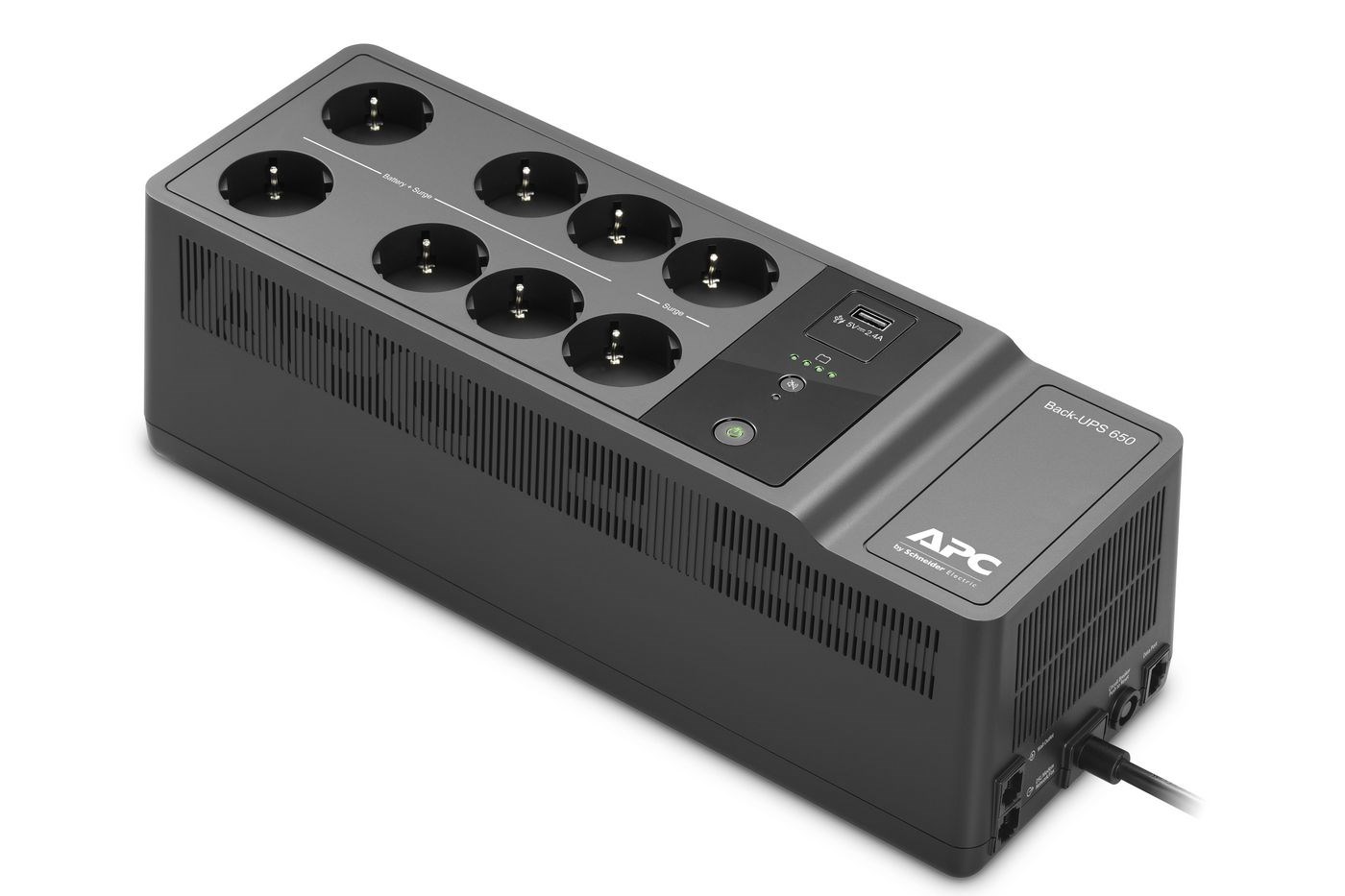 APC Back-UPS BE650G2 - UPS - 400 Watt - Afbeelding 2