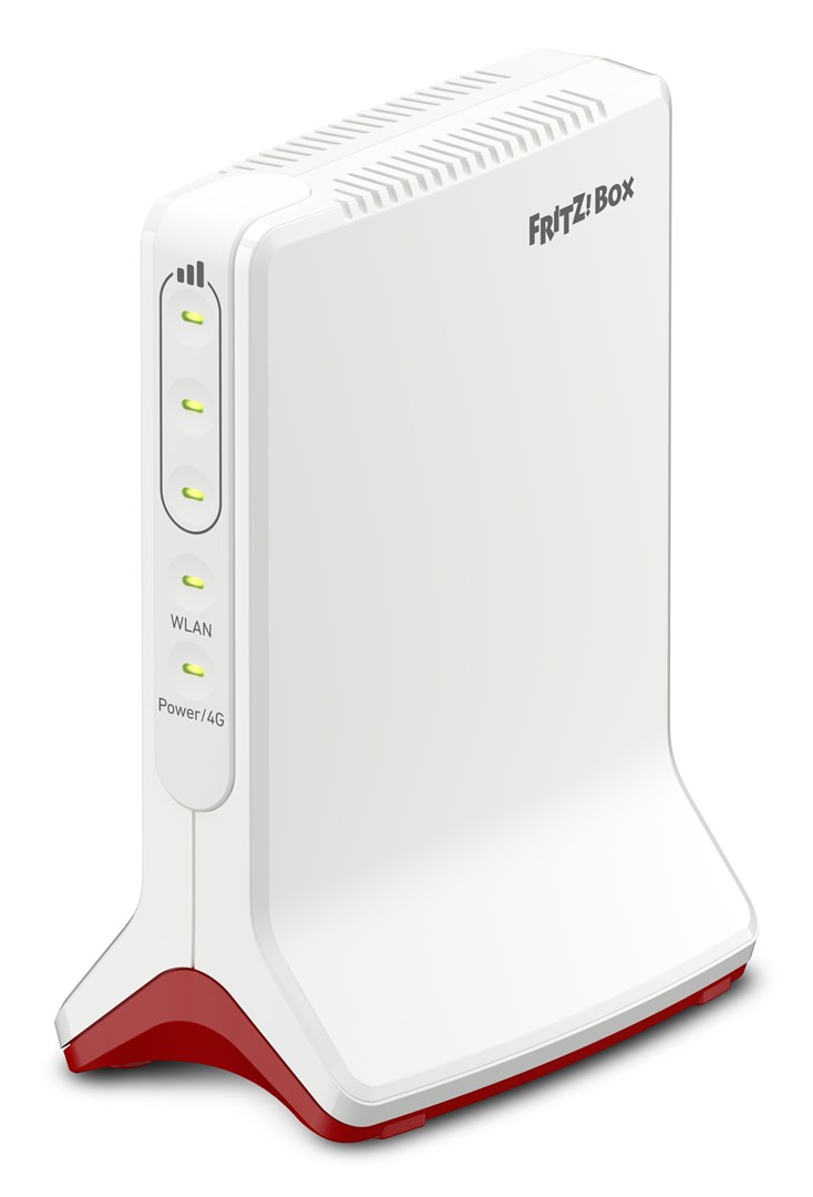 Box FRITZ! 6825 4G wireless router Gigabit Ethernet Single-band (2.4 GHz) White - Afbeelding 2
