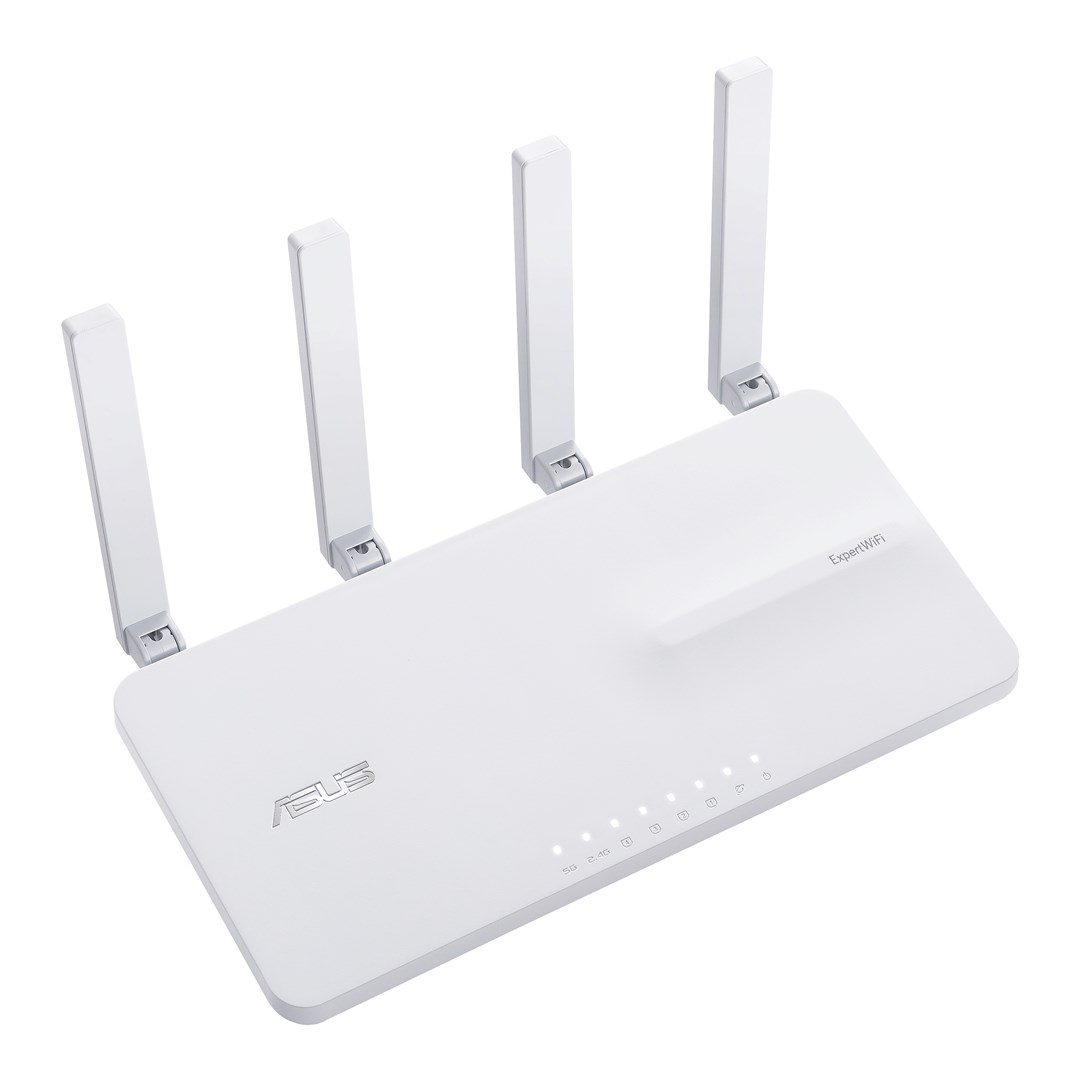 ASUS EBR63 – Expert WiFi wireless router Gigabit Ethernet Dual-band (2.4 GHz / 5 GHz) White - Afbeelding 2