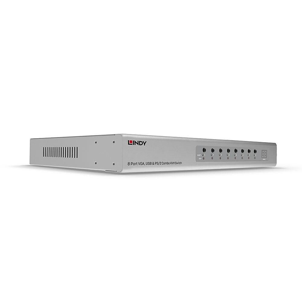 Lindy 8 Port VGA and USB Combo KVM Switch - Afbeelding 2
