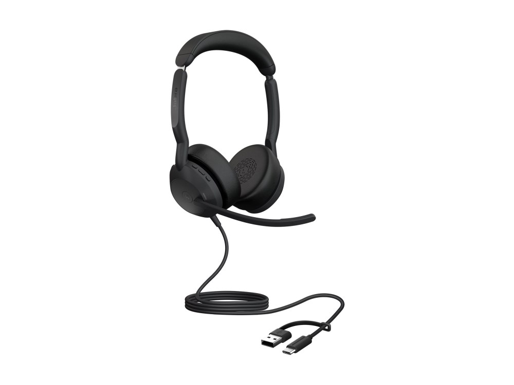 Jabra Evolve2 50 - USB-C/A MS Stereo (without Bluetooth) - Afbeelding 2