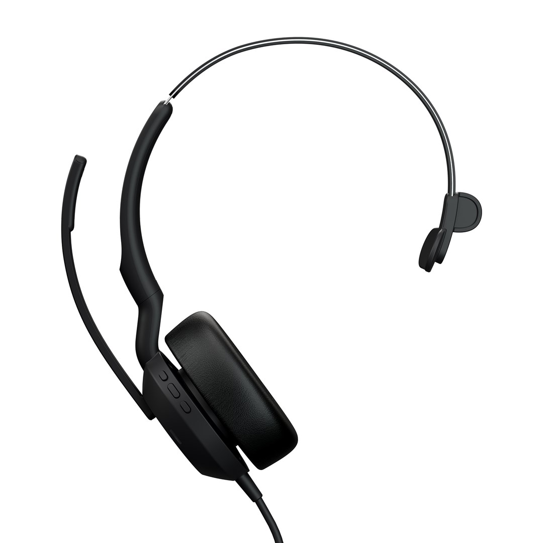 Jabra Evolve2 50 - USB-A UC Mono - Afbeelding 2