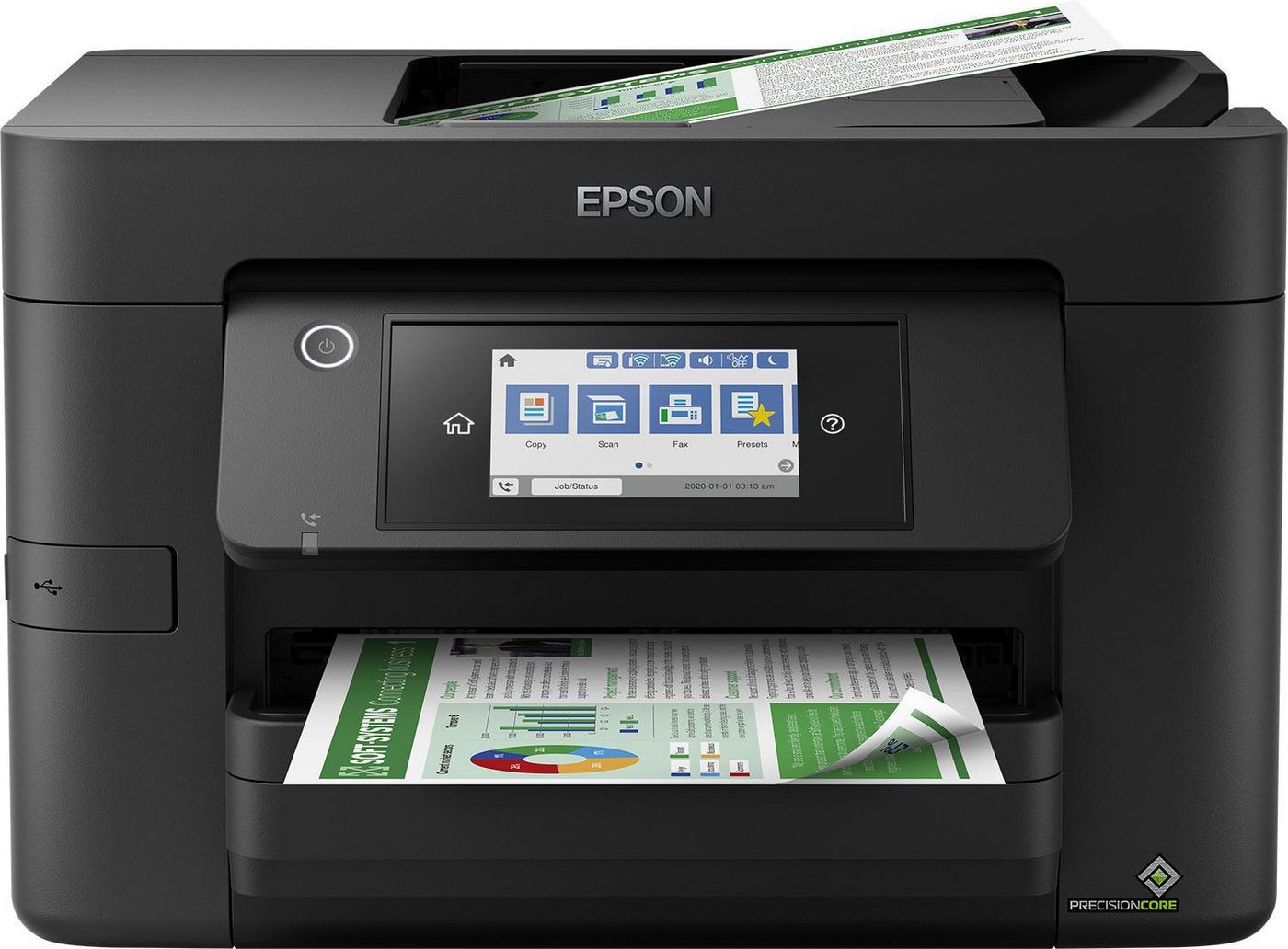 Epson WorkForce Pro WF-4820DWF Inkjet A4 4800 x 2400 DPI 25 ppm Wi-Fi - Afbeelding 2