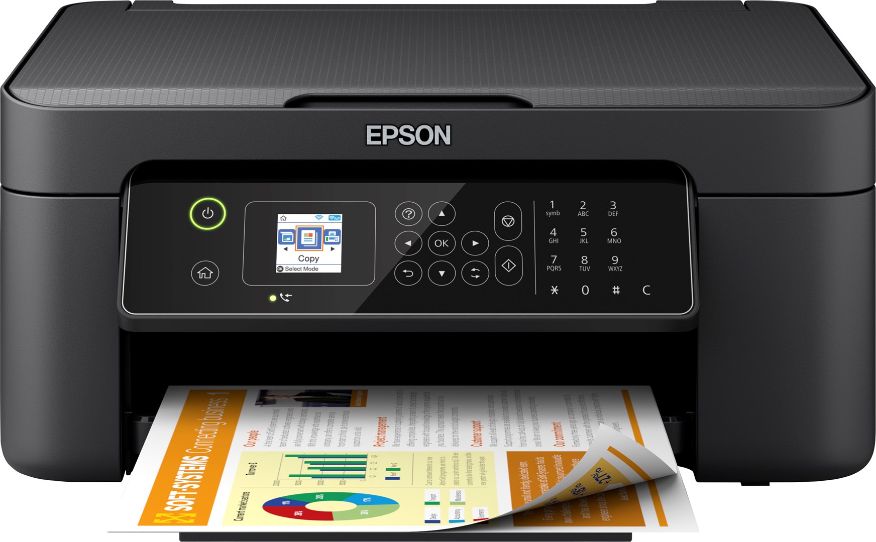 Epson WorkForce Pro WF-3820DWF - multi - Afbeelding 2