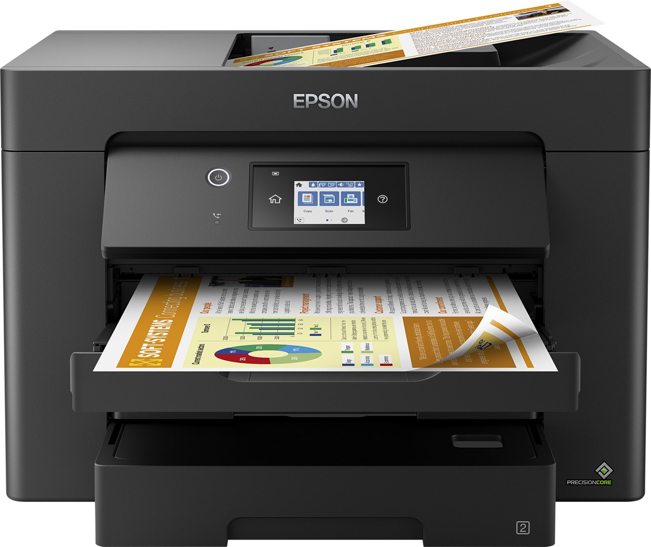Epson WorkForce WF-7830DTWF Inkjet A3 4800 x 2400 DPI Wi-Fi - Afbeelding 2