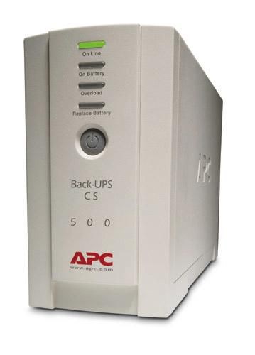 APC Back-UPS CS 500 - UPS - 300 Watt - 5 - Afbeelding 2