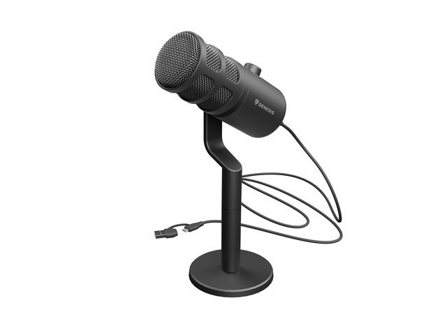 GENESIS Radium 350D Black PC microphone - Afbeelding 2