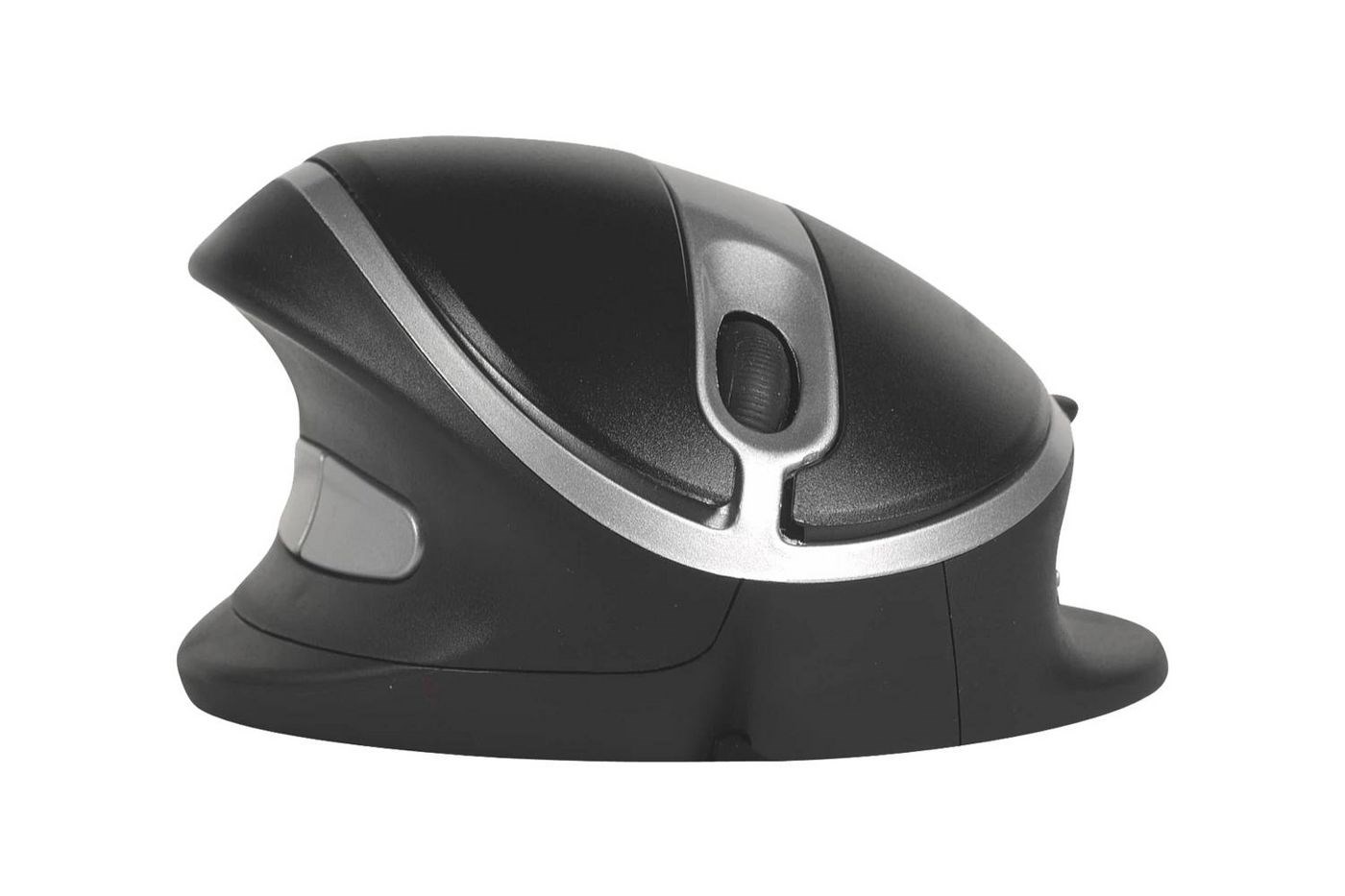 BakkerElkhuizen Oyster Wired mouse Office Ambidextrous USB Type-A Laser 1200 DPI - Afbeelding 2