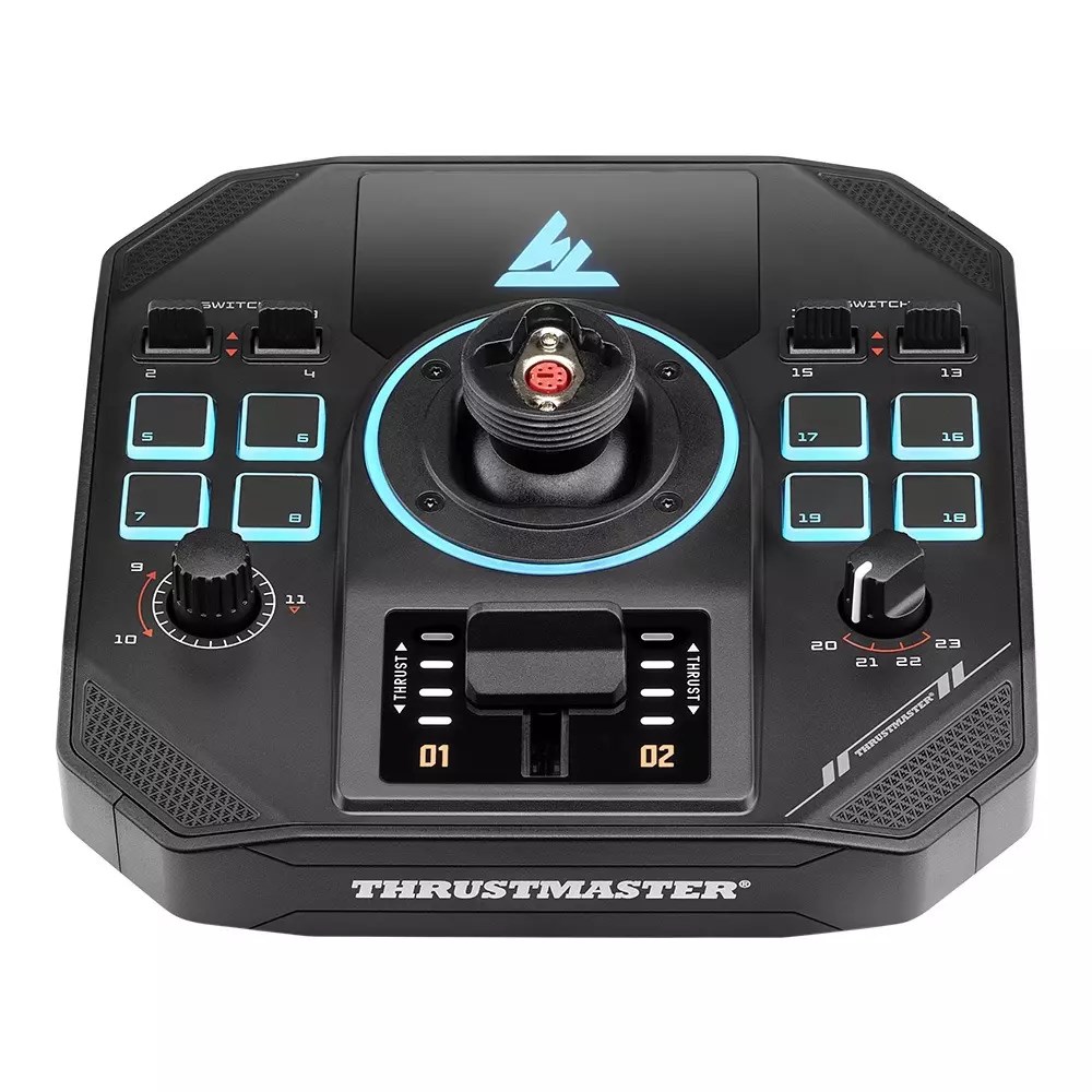 Thrustmaster Sol-R 5 Base Black USB Joystick base Analogue / Digital PC - Afbeelding 2