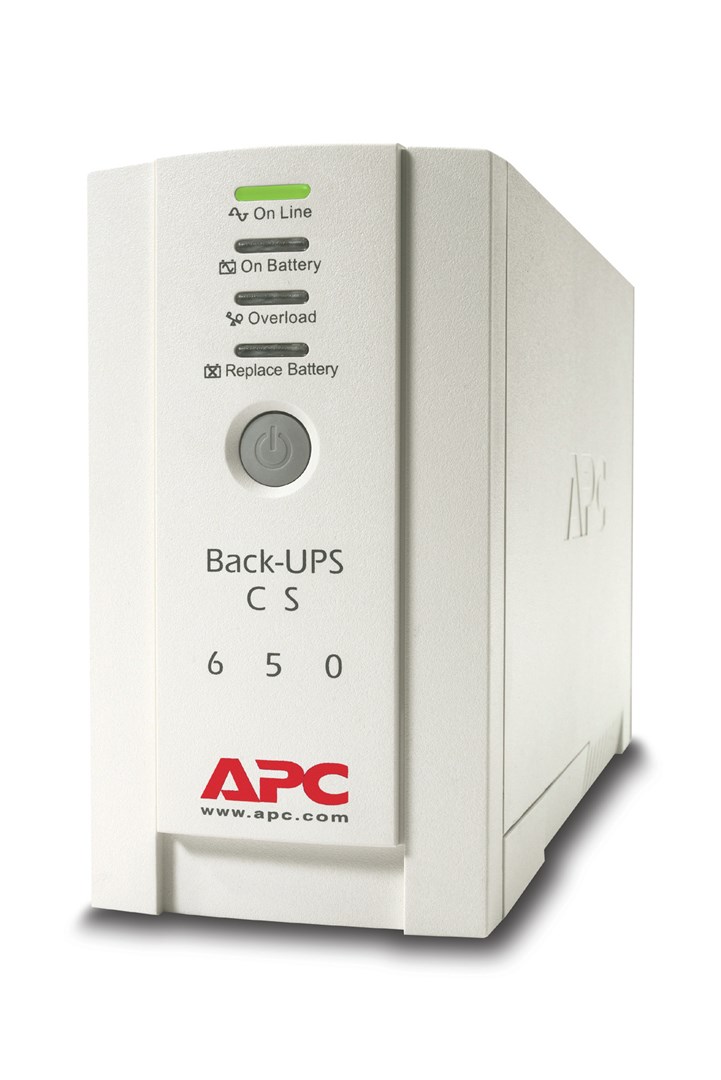 APC Back-UPS CS 650 - UPS - 400 Watt - - Afbeelding 2