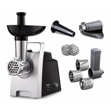 Tefal HV1 NE1098 mincer 1400 W Black,Silver - Afbeelding 2