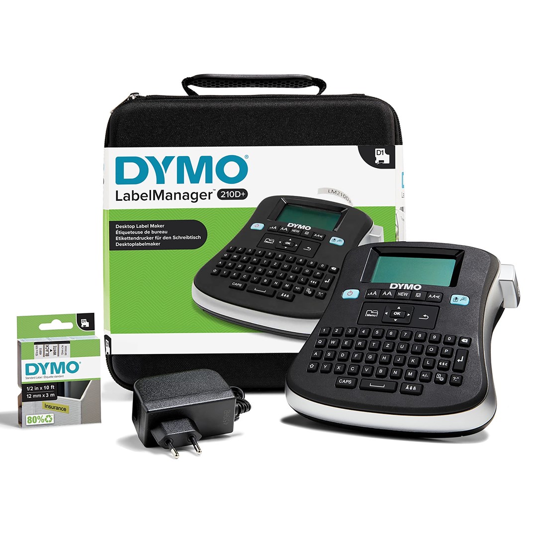 DYMO LabelManager ™ 210D QWERTZ Kitcase - Afbeelding 2