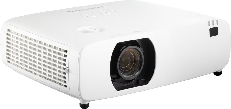 Viewsonic LSC520WU data projector Standard throw projector 5200 ANSI lumens 3LCD WUXGA (1920x1200) White - Afbeelding 2