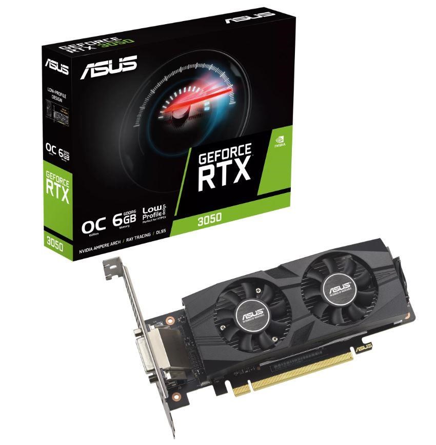 ASUS GeForce RTX 3050 LP BRK OC Edition NVIDIA 6 GB GDDR6 - Afbeelding 2